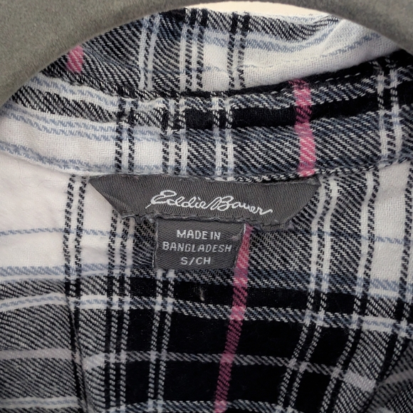 Plaid button down - Picture 2 of 2